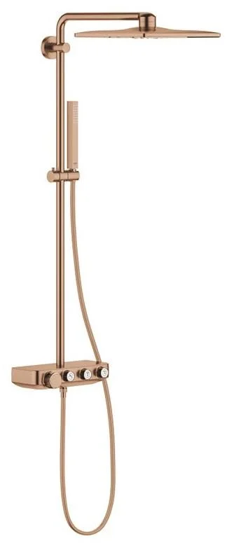 Душевая система GROHE Euphoria SmartControl System 310 Cube Duo 26508DL0 с термостатом Душевая система GROHE Euphoria SmartControl System 310 Cube Duo 26508DL0 с термостатом