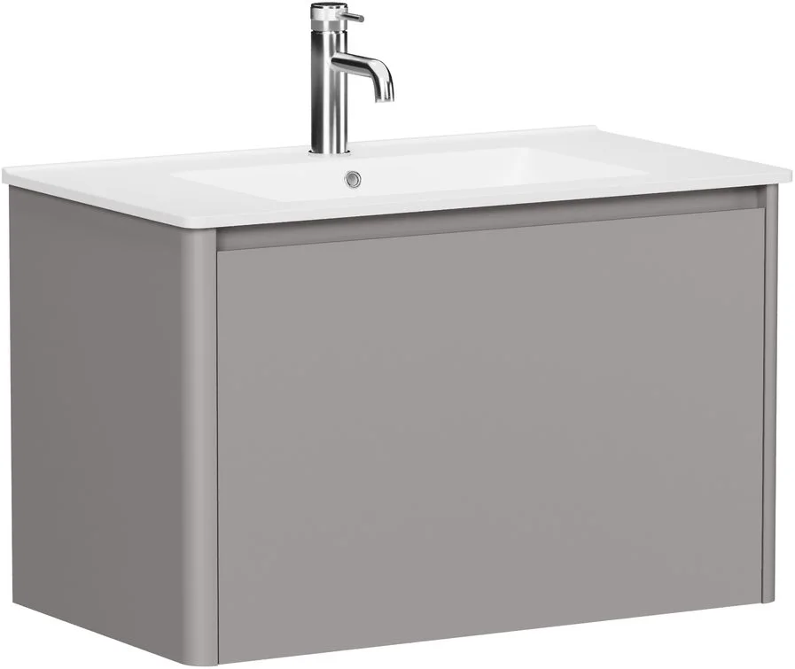 Тумба под раковину Allen Brau Gravity 80 1.370013.PGM платина матовый Тумба под раковину Allen Brau Gravity 80 1.370013.PGM платина матовый