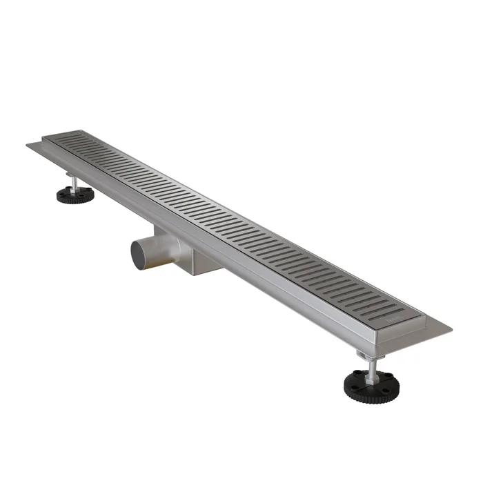 Душевой лоток IDDIS (975A8SB10DZ) горизонтальный выпуск, комбинированный затвор, перфорированная решетка, 800мм, хром Душевой лоток IDDIS (975A8SB10DZ) горизонтальный выпуск, комбинированный затвор, перфорированная решетка, 800мм, хром