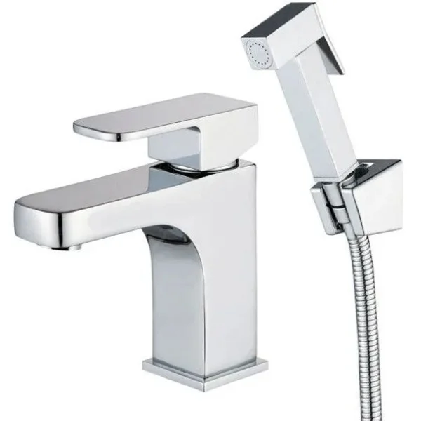 Смеситель для раковины Kaiser 34088 с Гигиенический душем Смеситель для раковины Kaiser 34088 с Гигиенический душем