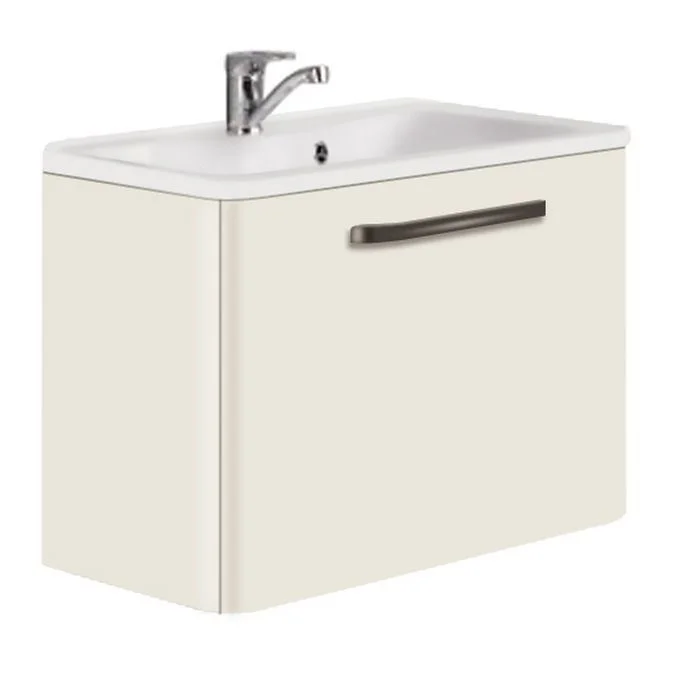 Тумба с раковиной Aquaton Валенсия 90 (1A1235K0VAG30) белая Тумба с раковиной Aquaton Валенсия 90 (1A1235K0VAG30) белая