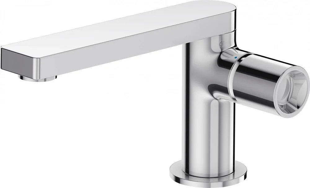 Смеситель для раковины Jacob Delafon Composed E73050-CP с донным клапаном Смеситель для раковины Jacob Delafon Composed E73050-CP с донным клапаном
