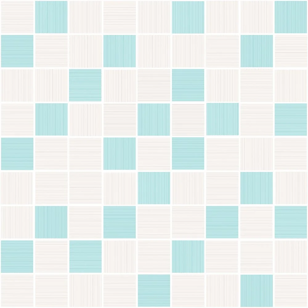 Мозаика Cersanit Tiffany голубой 30x30 TV2L041 Мозаика Cersanit Tiffany голубой 30x30 TV2L041