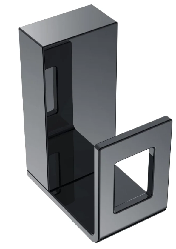 Крючок Boheme Q 10946-SGM черный Крючок Boheme Q 10946-SGM черный