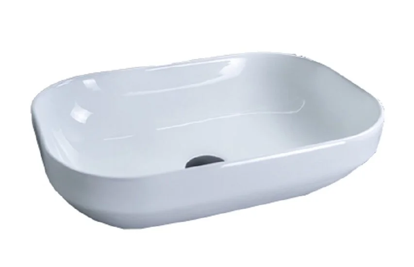 Раковина Gid D1468 51195 накладная белая 50x36x14.5 Раковина Gid D1468 51195 накладная белая 50x36x14.5