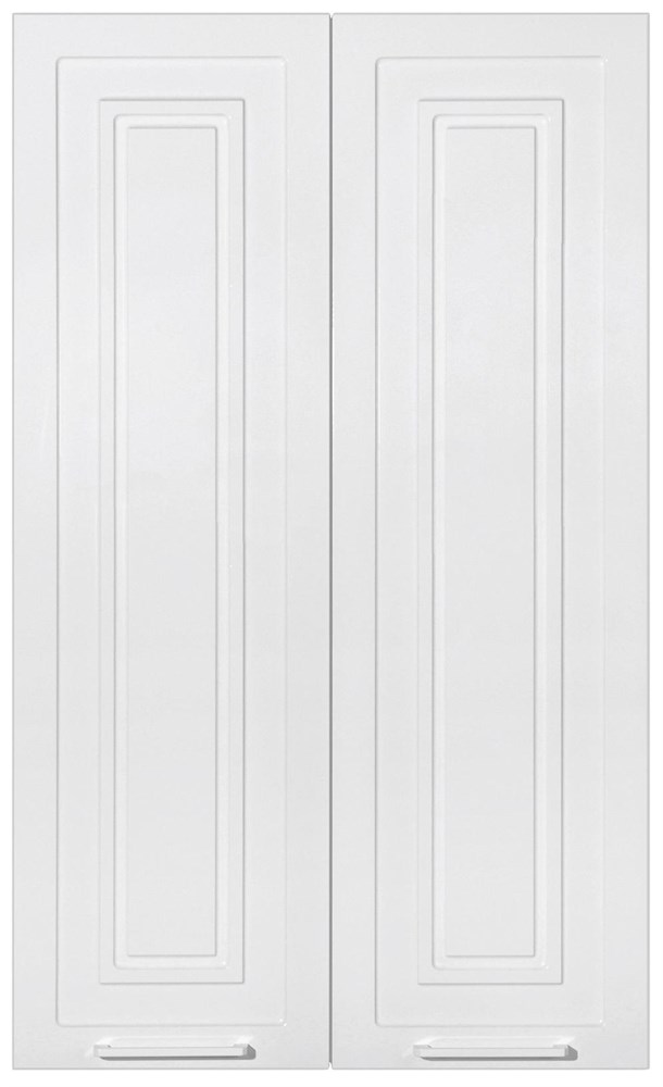 Шкаф Style Line Альба 60 см Люкс, подвесной, 2 ящика, корзина, белый ЛС-000010051 Шкаф Style Line Альба 60 см Люкс, подвесной, 2 ящика, корзина, белый ЛС-000010051