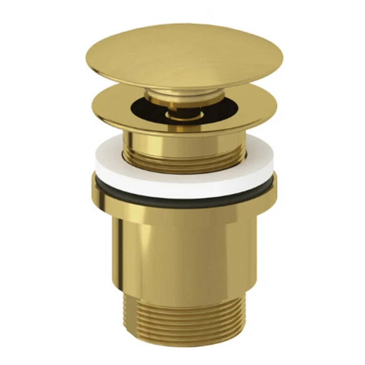 Донный клапан Kludi 10426N0-00 брашированное золото Донный клапан Kludi 10426N0-00 брашированное золото