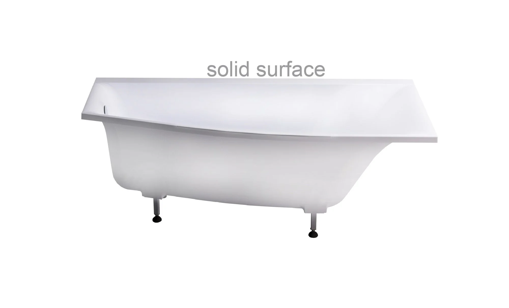 Ванна из искусственного камня Astra-Form Скат 01010083 правая, Solid Surface 1700х750х500 Ванна из искусственного камня Astra-Form Скат 01010083 правая, Solid Surface 1700х750х500