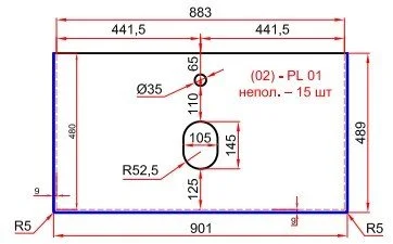 Тумба под раковину La Fenice Elba Grigio TWIN 90 FNC-01-ELB-G-90-2 серая Тумба под раковину La Fenice Elba Grigio TWIN 90 FNC-01-ELB-G-90-2 серая