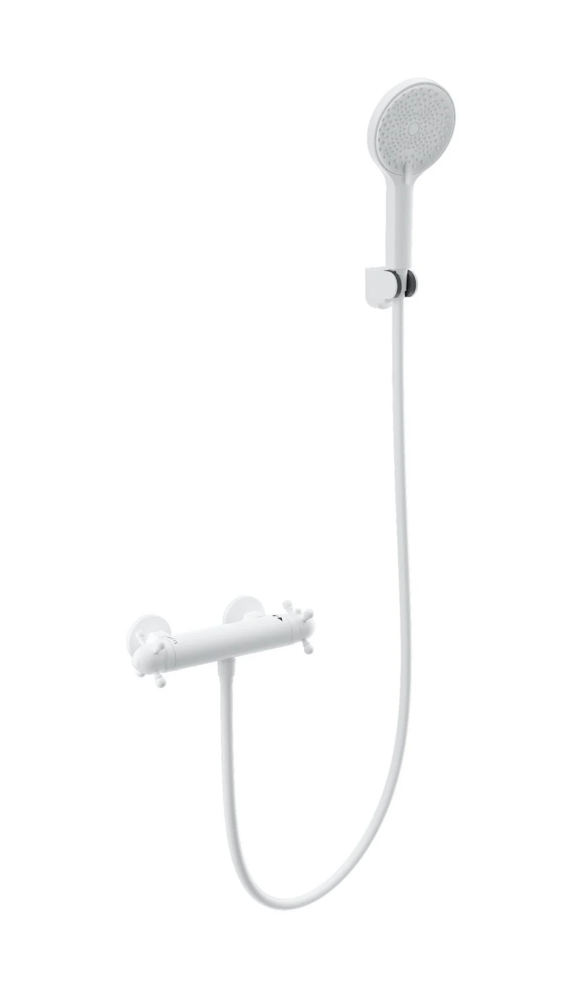 Смеситель для душа Wonzon & Woghand с термостатом, белый матовый (WW-B2048-A-MW) Смеситель для душа Wonzon & Woghand с термостатом, белый матовый (WW-B2048-A-MW)