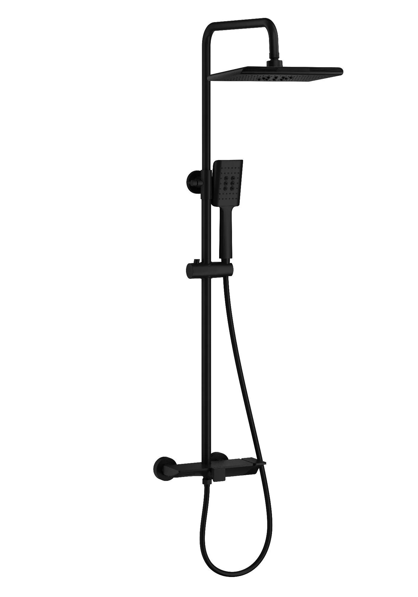 Душевая система Wonzon & Woghand черный матовый (WW-AE33110-MB) Душевая система Wonzon & Woghand черный матовый (WW-AE33110-MB)
