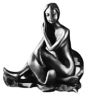 Крючок Art&Max Juno (AM-B-0712-T) серебро (двойной) Крючок Art&Max Juno (AM-B-0712-T) серебро (двойной)