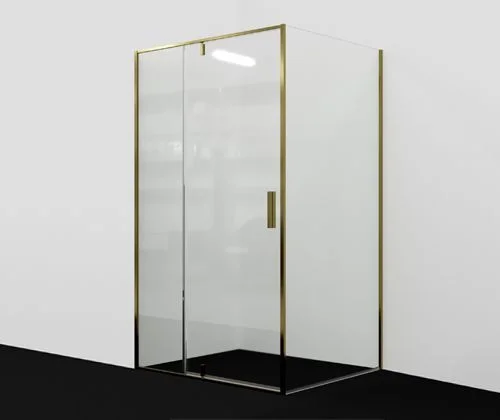 Душевой уголок WasserKRAFT Aisch 55P10 золото Душевой уголок WasserKRAFT Aisch 55P10 золото