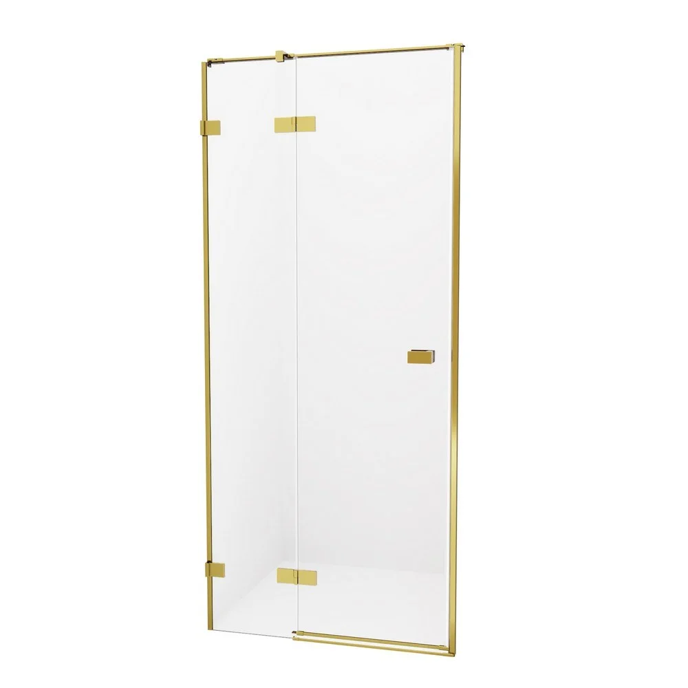 Душевая дверь NEW TRENDY AVEXA GOLD 120x200 EXK-1722 (брашированное золото) Душевая дверь NEW TRENDY AVEXA GOLD 120x200 EXK-1722 (брашированное золото)
