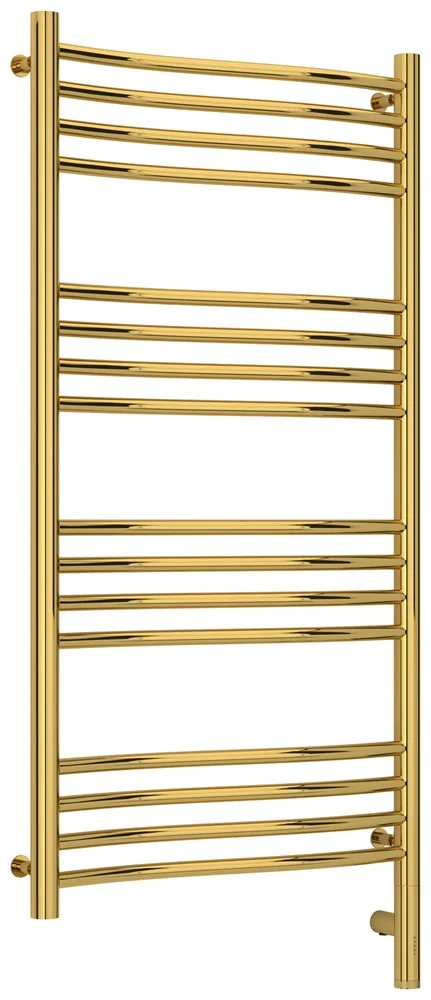 Полотенцесушитель электрический Сунержа Флюид 3.0 1000х500 МЭМ правый 03-5821-1050 Золото