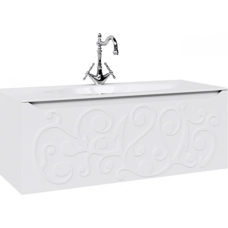 Тумба под раковину Aqwella Clarberg Elegance 120 EL0112 подвесная, цвет белый Тумба под раковину Aqwella Clarberg Elegance 120 EL0112 подвесная, цвет белый