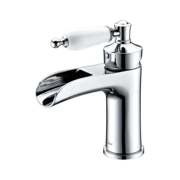 Смеситель для раковины Boheme Vogue 221-MR-R хром Murano, рубиновое Смеситель для раковины Boheme Vogue 221-MR-R хром Murano, рубиновое