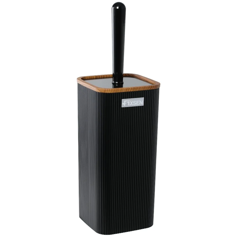 Ершик для унитаза Fixsen BLACK WOOD (FX-401-5) Ершик для унитаза Fixsen BLACK WOOD (FX-401-5)