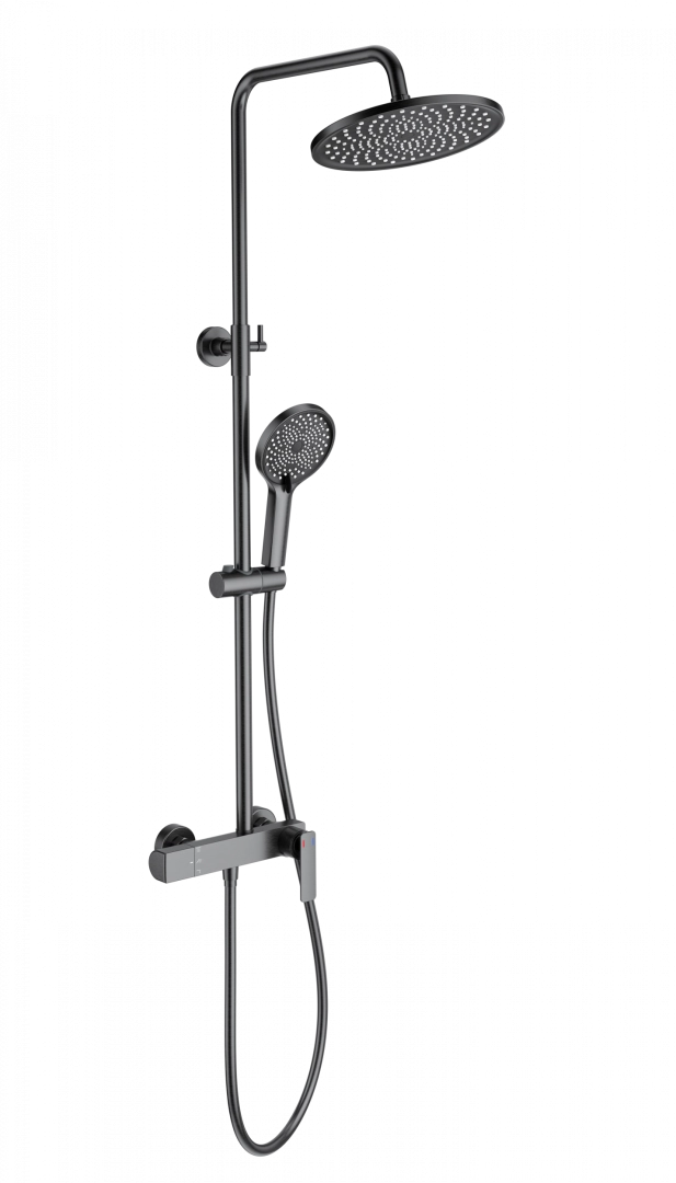 Душевая система Wonzon & Woghand темный графит (WW-B3517-BGG) Душевая система Wonzon & Woghand темный графит (WW-B3517-BGG)