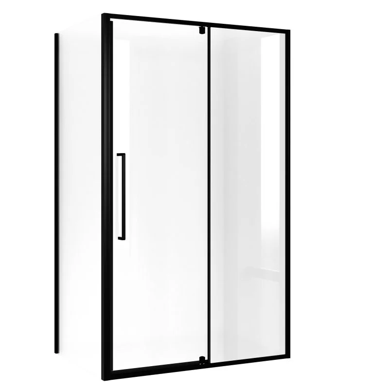 Душевой уголок Niagara Nova NG-85-11AB-A100B-34 (110x100x195) прямоугол, распашн, черный матов, стекло прозрачное Душевой уголок Niagara Nova NG-85-11AB-A100B-34 (110x100x195) прямоугол, распашн, черный матов, стекло прозрачное