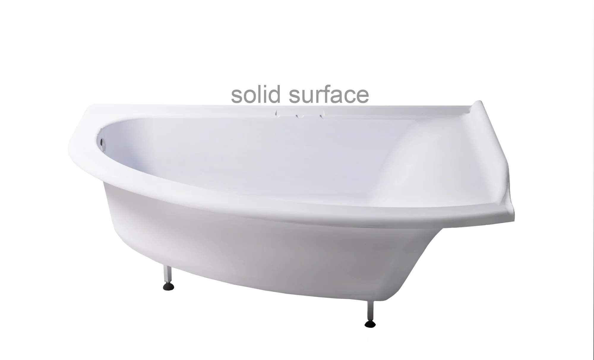 Ванна из искусственного камня Astra-Form Анастасия 01010064 правая, Solid Surface 1820х1250 Ванна из искусственного камня Astra-Form Анастасия 01010064 правая, Solid Surface 1820х1250