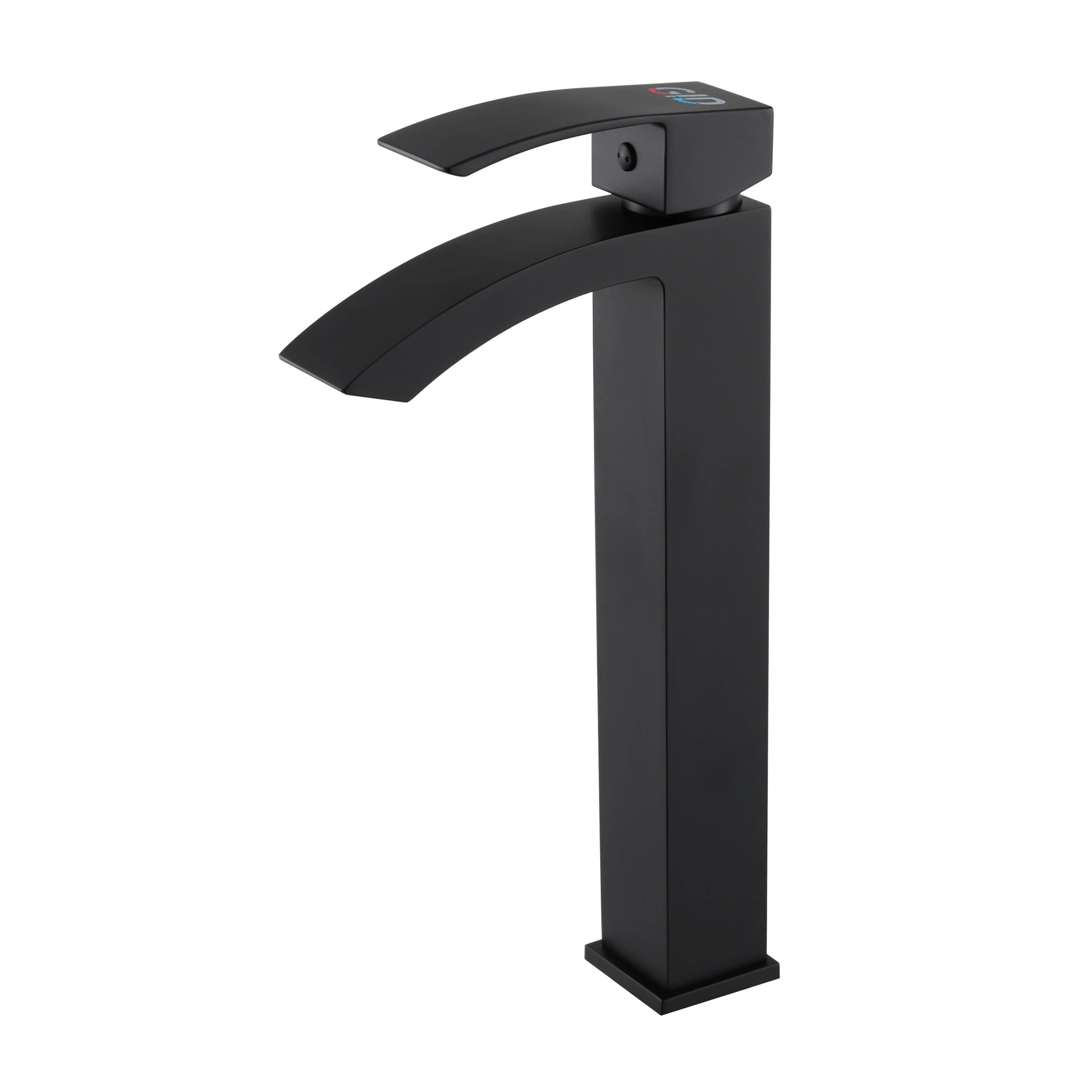 Смеситель для раковины Gid Victoria L120-BM-D L120BMD черный матовый Смеситель для раковины Gid Victoria L120-BM-D L120BMD черный матовый