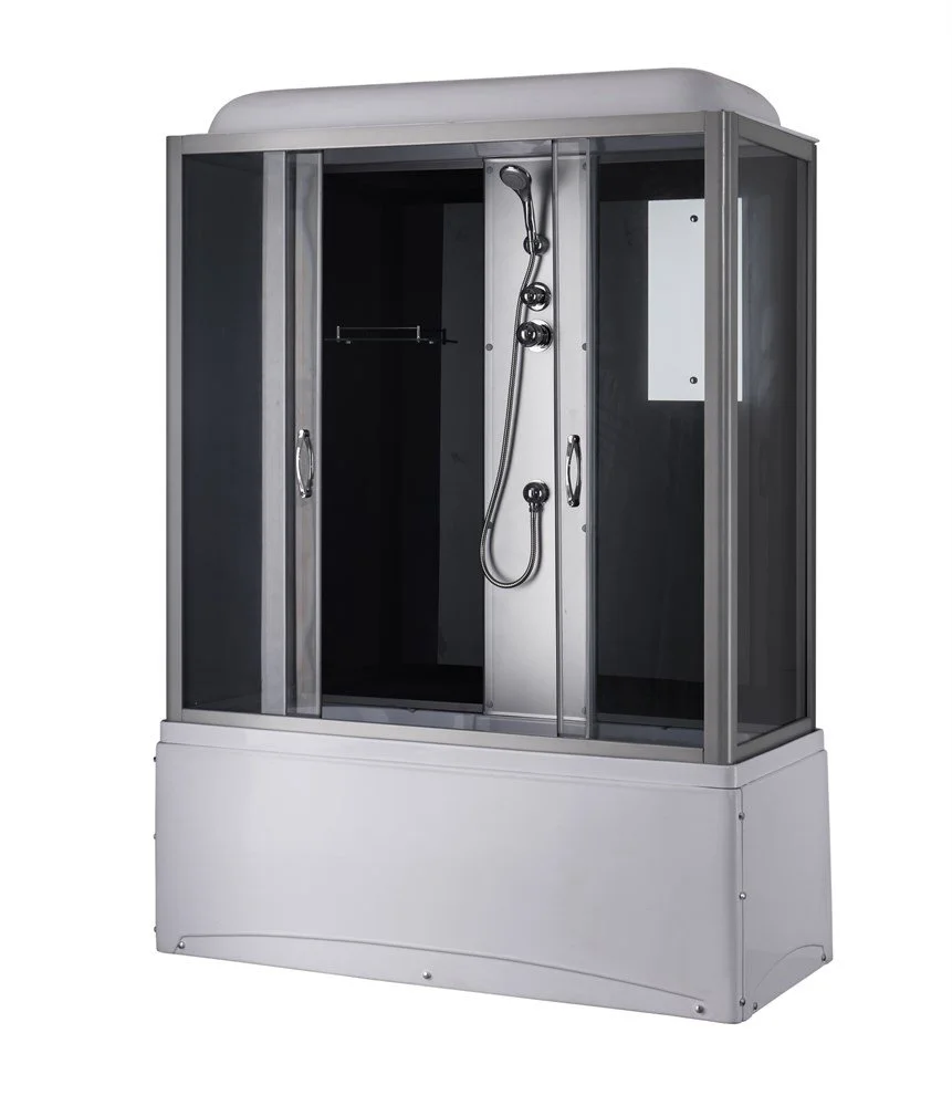 Душевой бокс Taliente 150x70x215см, прямоугольная, тонированное стекло TA-15070G Душевой бокс Taliente 150x70x215см, прямоугольная, тонированное стекло TA-15070G