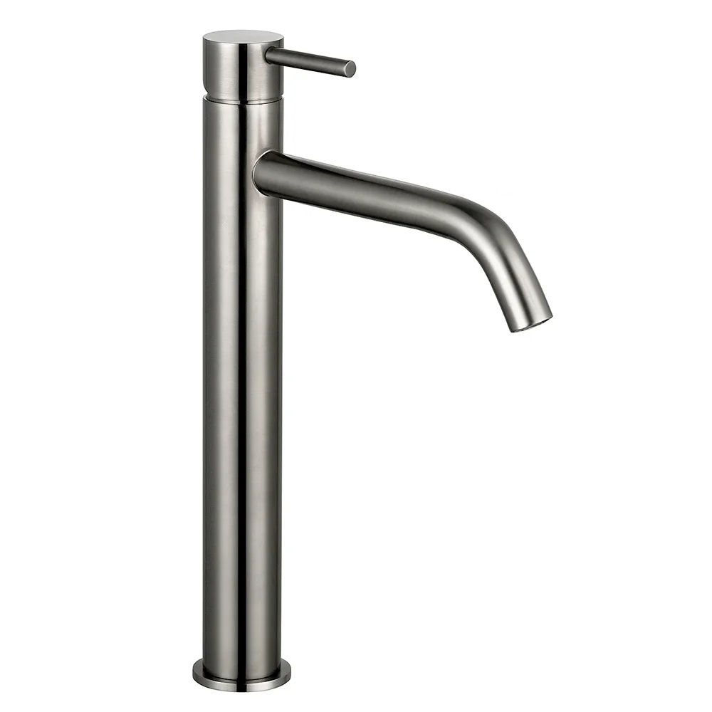 Смеситель для раковины AQUAme Siena AQM 6214GM 210мм, Gun metal AQM6214GM Смеситель для раковины AQUAme Siena AQM 6214GM 210мм, Gun metal AQM6214GM