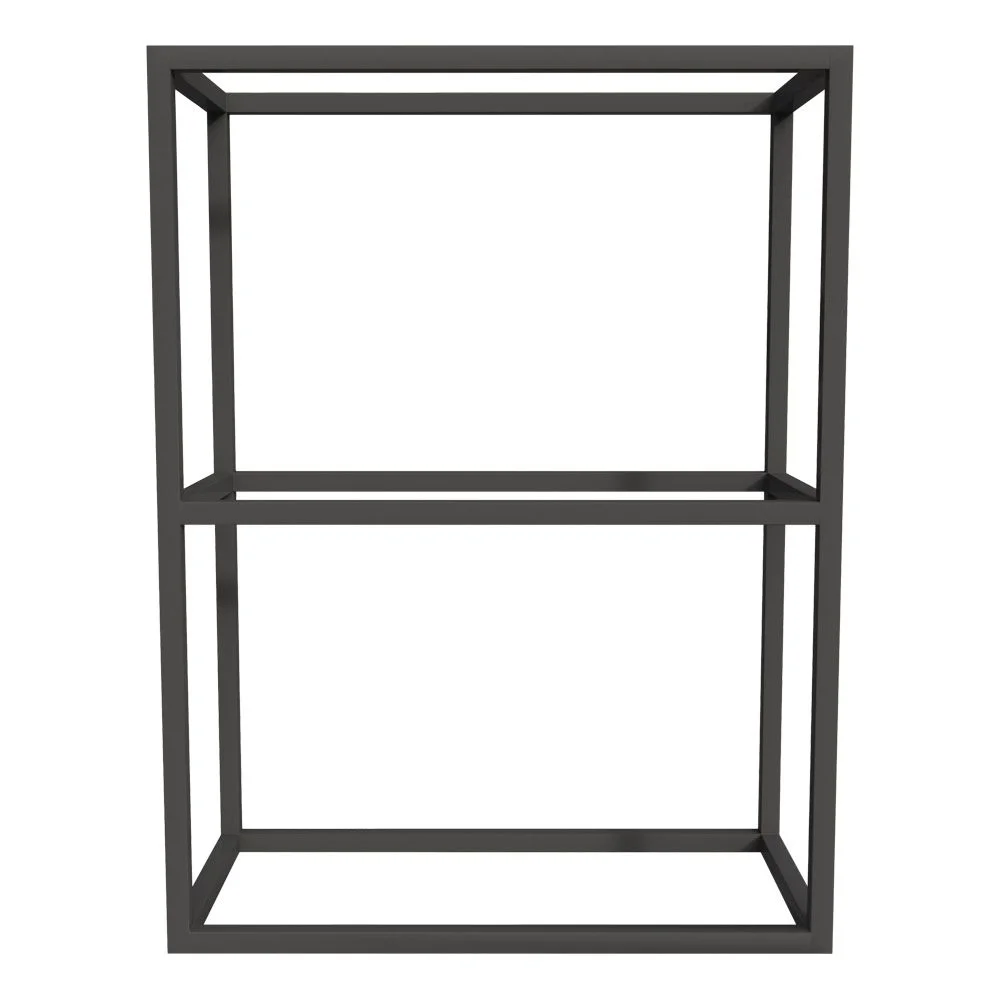 Полка CEZARES CADRO-60/30/80-2C-SO-MET-ST черный 600x300 подвесная Полка CEZARES CADRO-60/30/80-2C-SO-MET-ST черный 600x300 подвесная