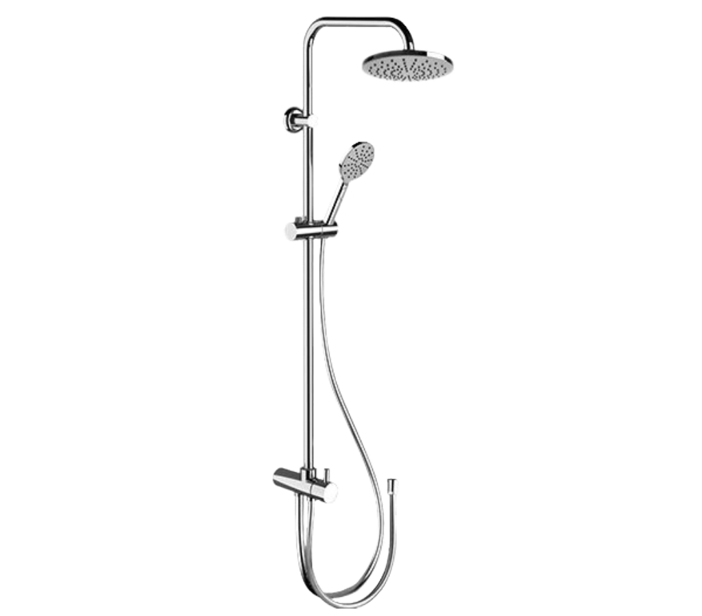 Душевая стойка Remer 330X8MPEC20NRA без смесителя Душевая стойка Remer 330X8MPEC20NRA без смесителя