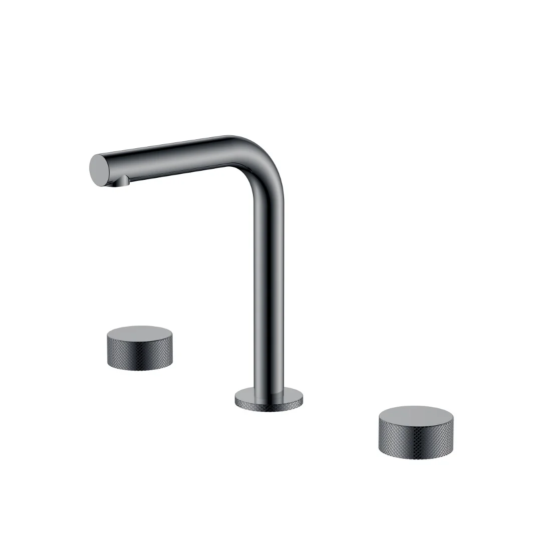 Смеситель для раковины Boheme Stick 152-SGM.2 TOUCH на 3 отверстия Shine Gun Metal Смеситель для раковины Boheme Stick 152-SGM.2 TOUCH на 3 отверстия Shine Gun Metal