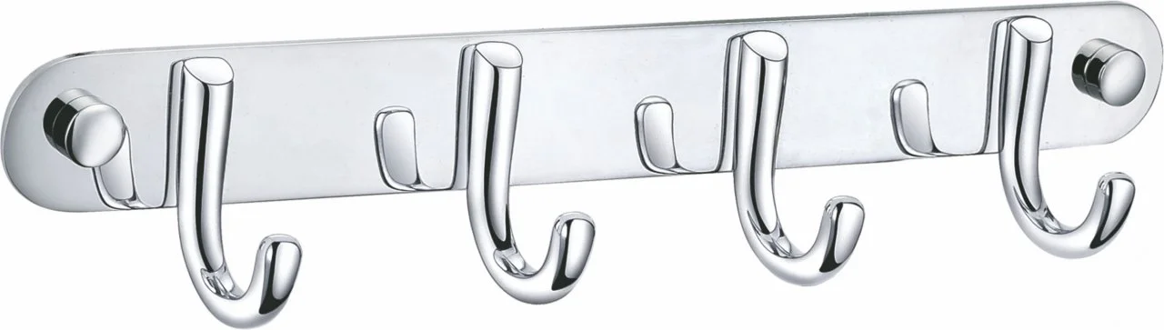 Крючок Wonzon & Woghand хром (WW-9384-4) Крючок Wonzon & Woghand хром (WW-9384-4)