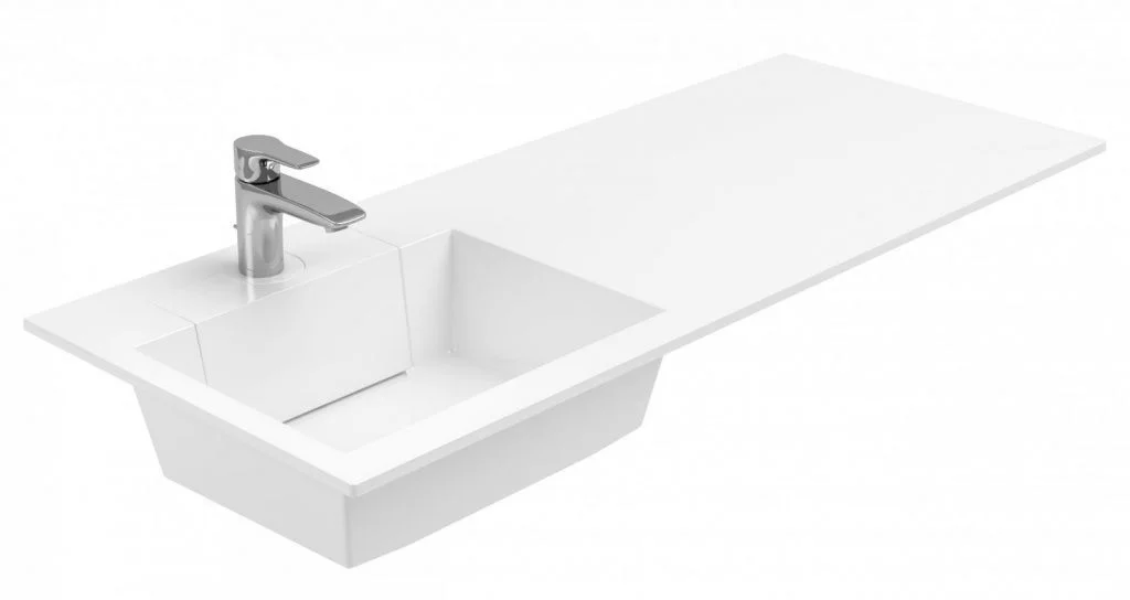 Раковина Aquanet Фортуна 120 L НФ-00016403 Раковина Aquanet Фортуна 120 L НФ-00016403