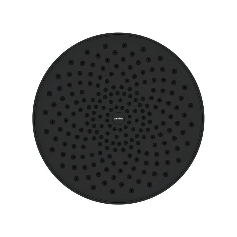 Верхний душ Damixa Apollo 947050300 круг, черный Верхний душ Damixa Apollo 947050300 круг, черный