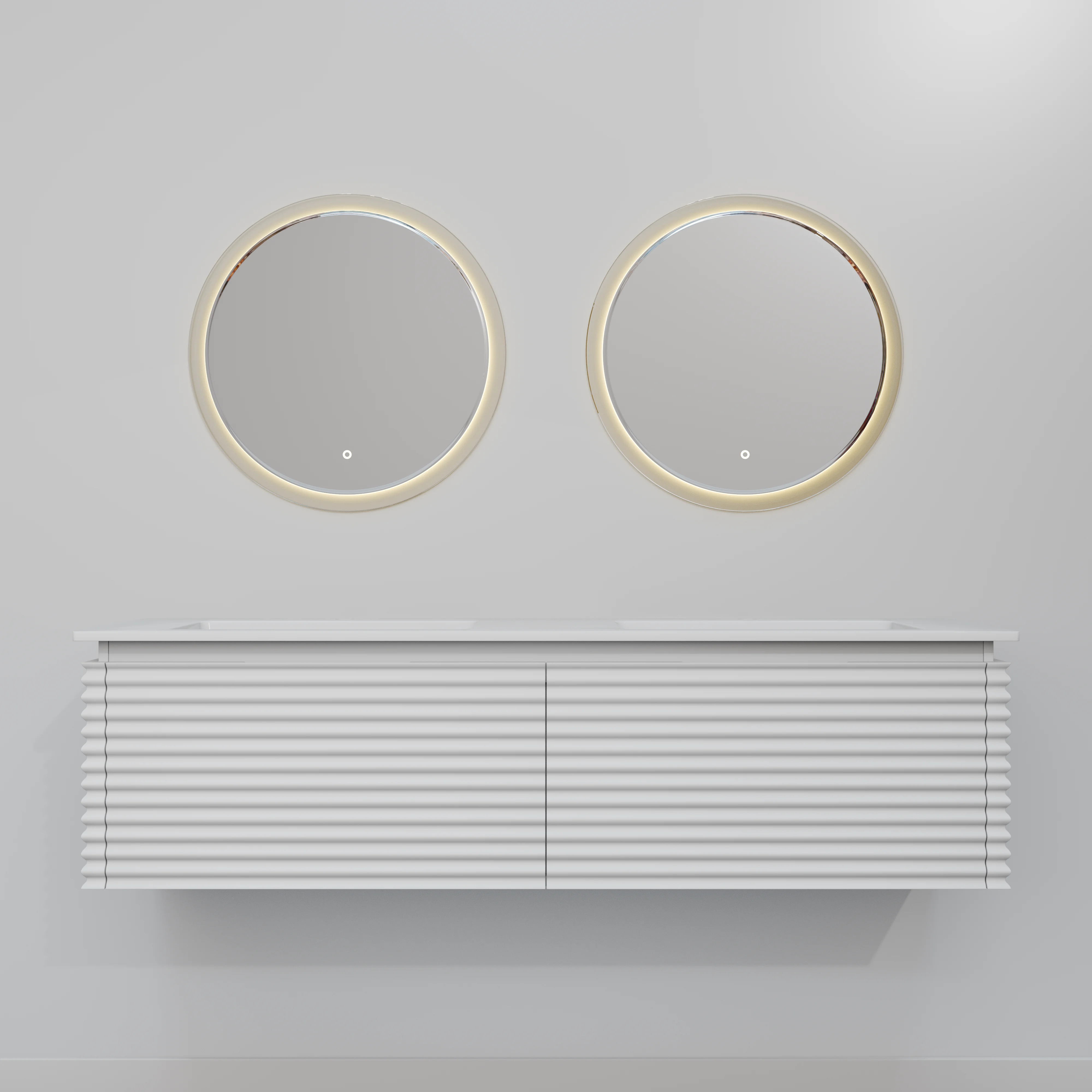 Комплект мебели ArtDecco Jacqueline 150 AJC15W34D2M0 белый Комплект мебели ArtDecco Jacqueline 150 AJC15W34D2M0 белый