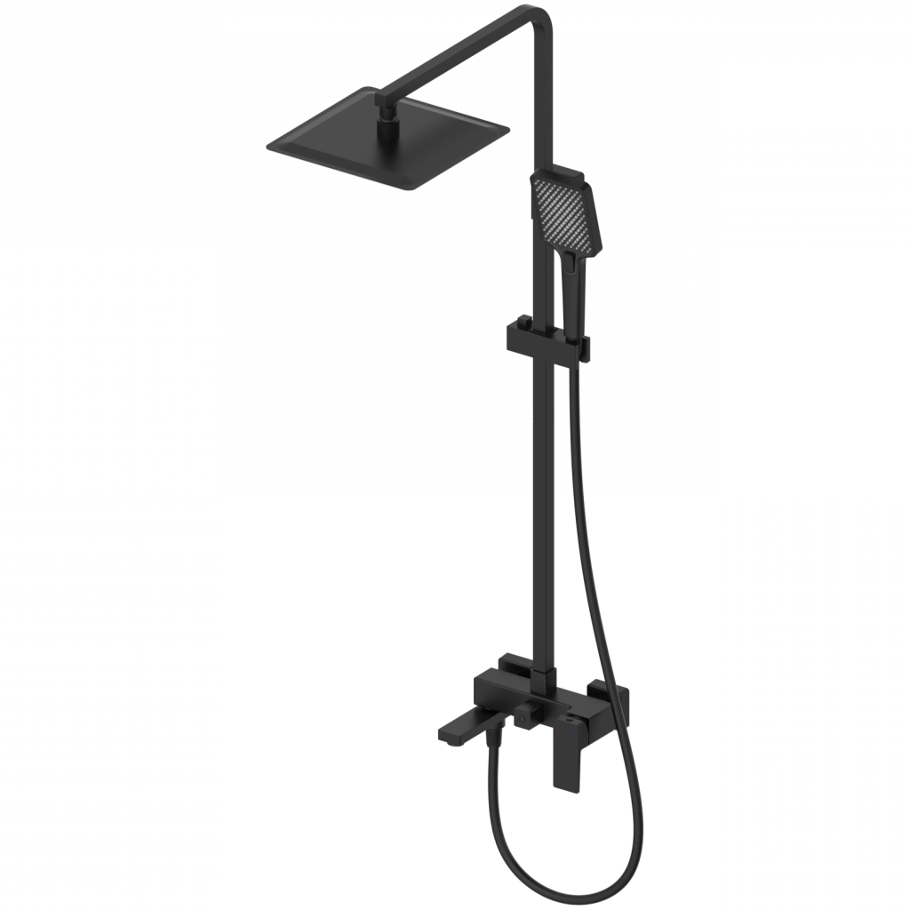 Душевая система Wonzon & Woghand черный матовый (WW-88047068-MB) Душевая система Wonzon & Woghand черный матовый (WW-88047068-MB)