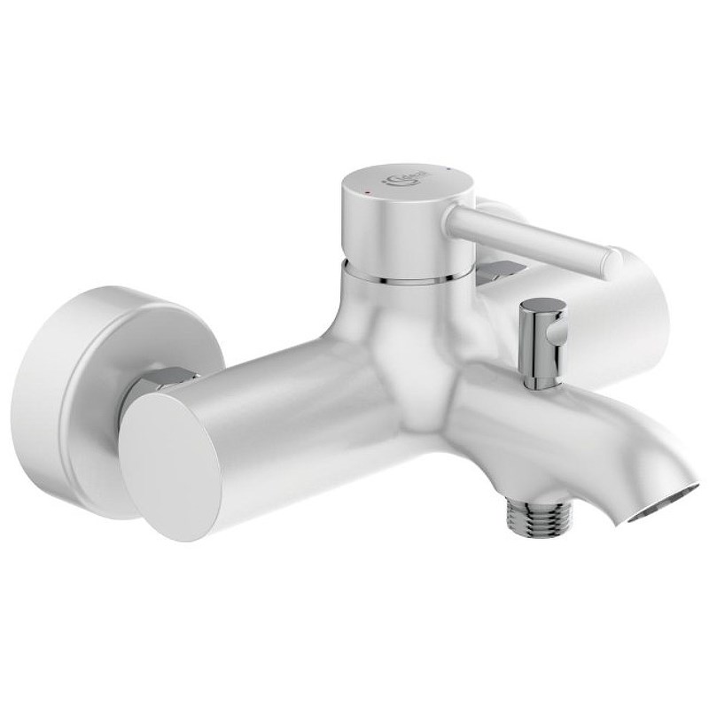 Детальная картинка товара «смеситель для ванны ideal standard ceraline bc199u5 с душем»