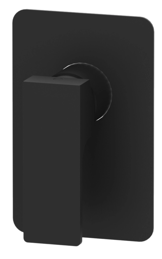 Смеситель для душа Remer Absolute AU30NO, чёрный матовый Смеситель для душа Remer Absolute AU30NO, чёрный матовый