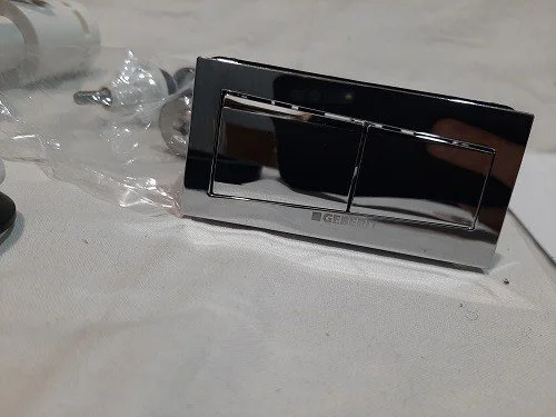 Унитаз напольный CeramaLux 2171 с сиденьем Унитаз напольный CeramaLux 2171 с сиденьем