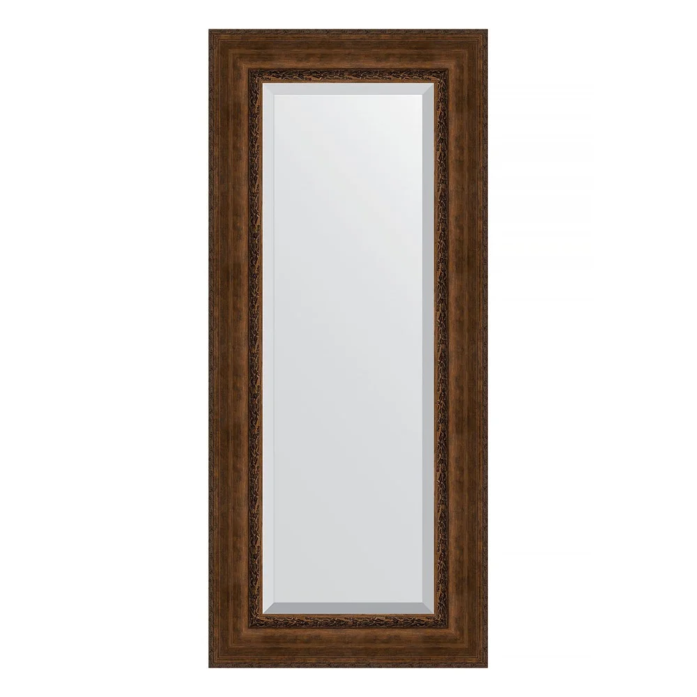 Зеркало в багетной раме Evoform Exclusive BY 3533 62 x 142 см, состаренная бронза с орнаментом Зеркало в багетной раме Evoform Exclusive BY 3533 62 x 142 см, состаренная бронза с орнаментом