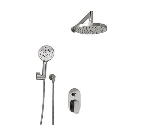 Душевая система WasserKRAFT A14029 встраиваемая хром Душевая система WasserKRAFT A14029 встраиваемая хром