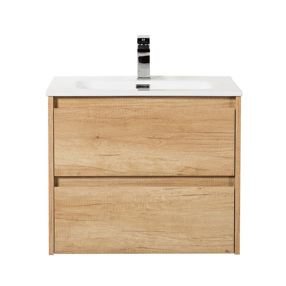 Детальная картинка товара «тумба под раковину belbagno kraft-600-2c-so-rnn rovere nebrasca nature подвесная 600x460»