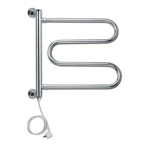 Полотенцесушитель электрический Margaroli Vento 50x50 500CRC хром Полотенцесушитель электрический Margaroli Vento 50x50 500CRC хром