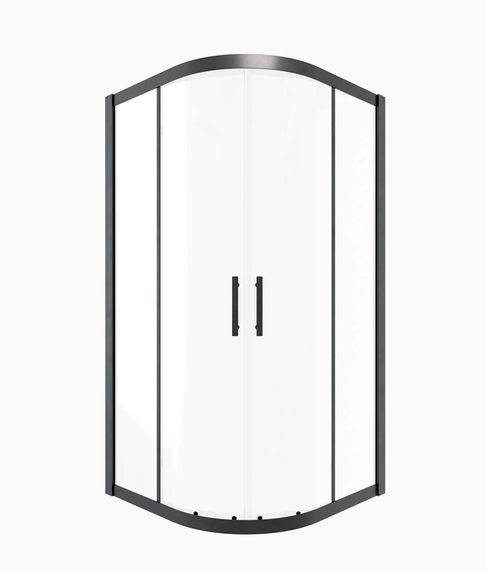 Душевой уголок Timo (T46) TPSS-90/03C-8 900x900x2000, профиль черный, стекло прозрачное 8 мм Душевой уголок Timo (T46) TPSS-90/03C-8 900x900x2000, профиль черный, стекло прозрачное 8 мм