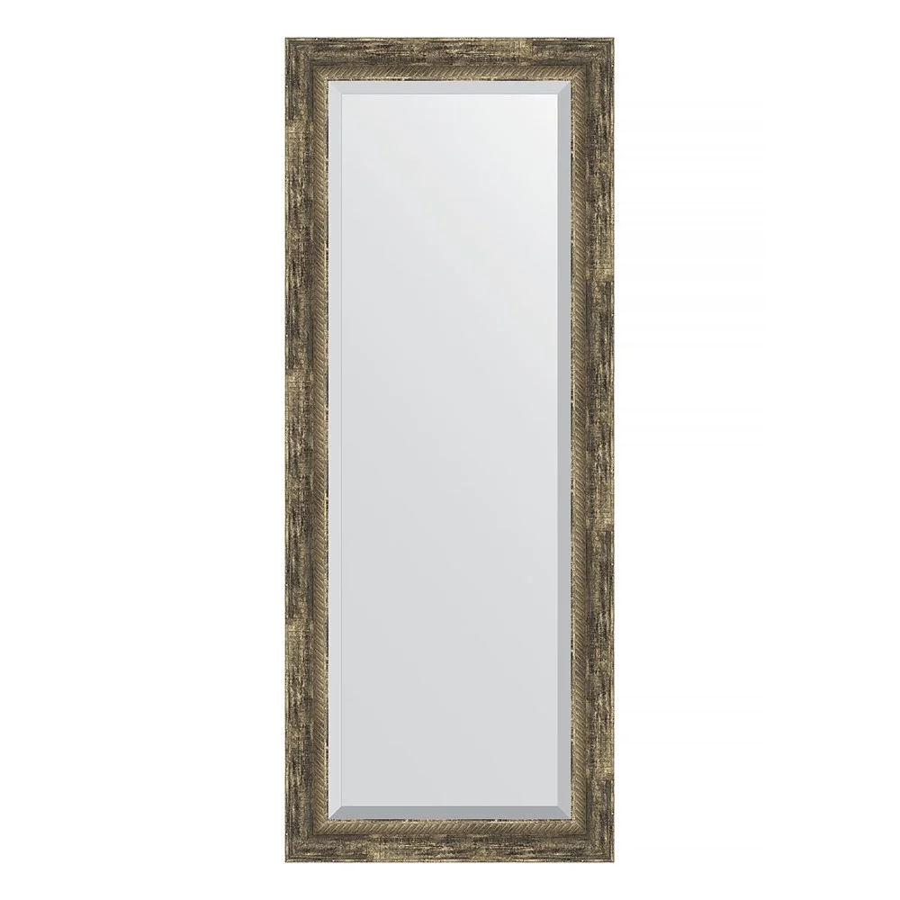 Зеркало в багетной раме Evoform Exclusive BY 3512 53 x 133 см, старое дерево с плетением Зеркало в багетной раме Evoform Exclusive BY 3512 53 x 133 см, старое дерево с плетением