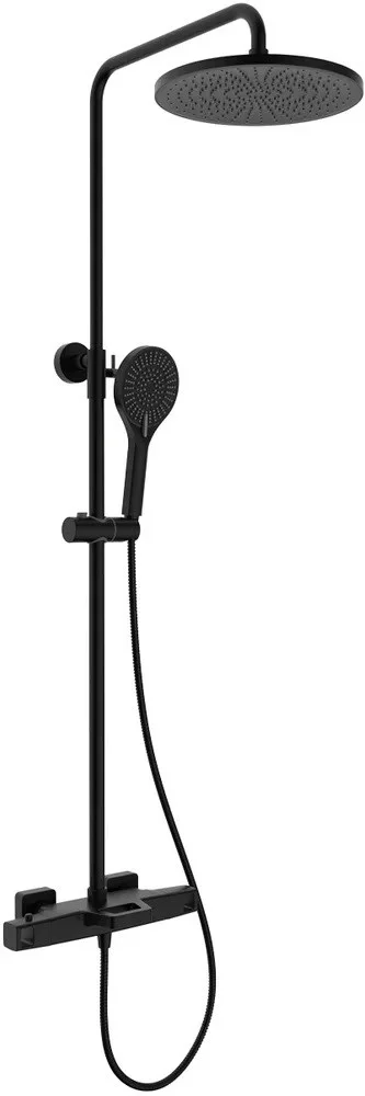 Душевая система Kaiser Quadris 25282-2 с термостатом Душевая система Kaiser Quadris 25282-2 с термостатом