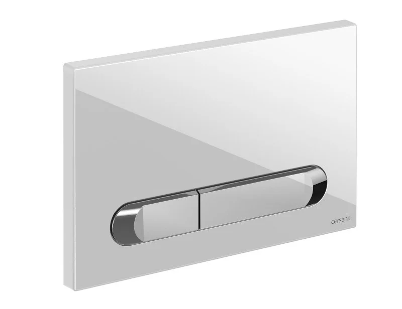 Клавиша смыва Cersanit ESTETICA (A64111) пластик хром 64111 Клавиша смыва Cersanit ESTETICA (A64111) пластик хром 64111