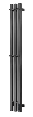 Полотенцесушитель электрический Teso Azaro Stick Cube 12SF3GM 1200x120 оружейная сталь Полотенцесушитель электрический Teso Azaro Stick Cube 12SF3GM 1200x120 оружейная сталь