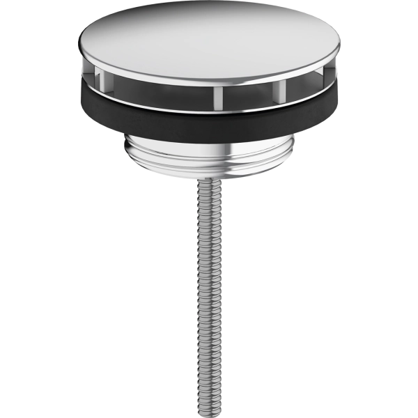 Вентиль сливной Hansgrohe с фиксированной крышкой для раковины 50001000 Вентиль сливной Hansgrohe с фиксированной крышкой для раковины 50001000