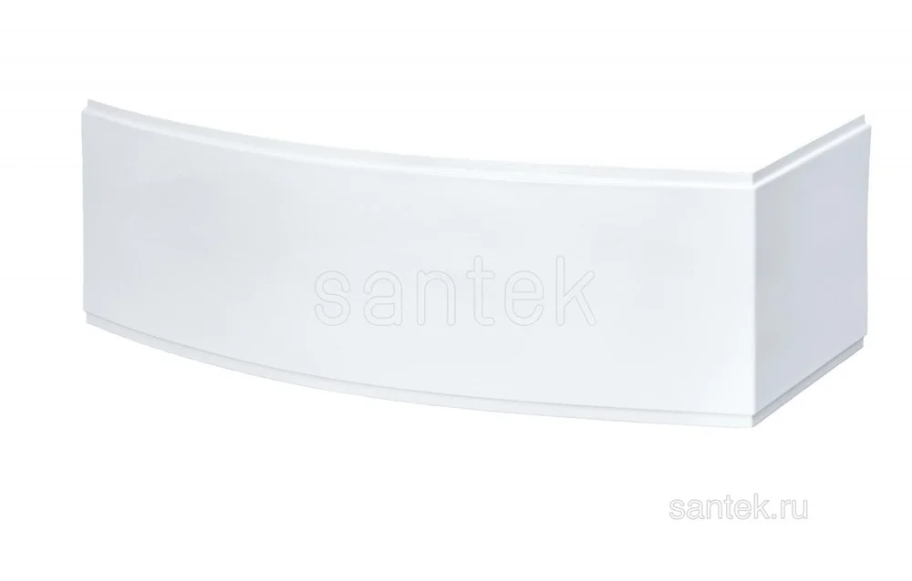 Экран для ванны фронтальный Майорка 150х90 L 1WH501647 Santek 1.WH50.1.647 Экран для ванны фронтальный Майорка 150х90 L 1WH501647 Santek 1.WH50.1.647